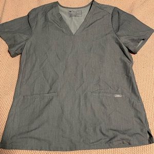 Figs Casma Three Pocket Scrub Top